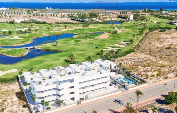 Penthouse - Nieuwbouw - Los Alcazares - Serena Golf