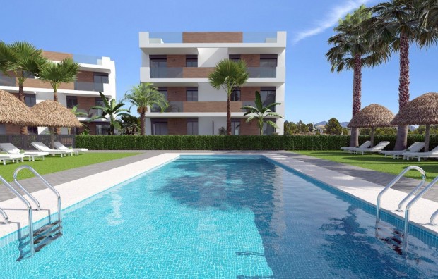 Penthouse - Nieuwbouw - Los Alcazares - Serena Golf