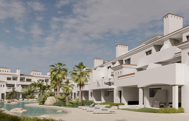 Penthouse - Nieuwbouw - Los Alczares - Serena Golf