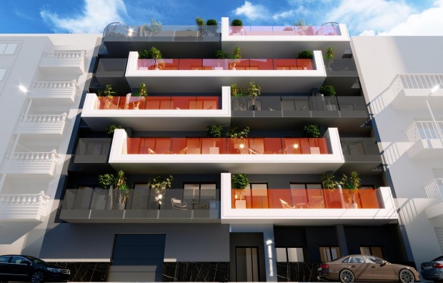 Penthouse - Nieuwbouw - Torrevieja - Centro