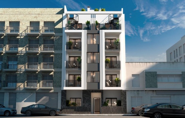 Penthouse - Nieuwbouw - Torrevieja - Playa de El Cura