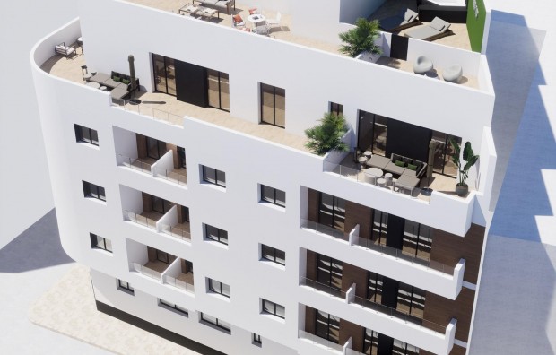 Penthouse - Nieuwbouw - Torrevieja - pueblo