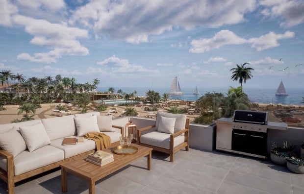 Penthouse - Nieuwbouw - Vera - Vera playa