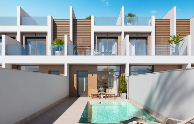 Town House - New Build - San Pedro del Pinatar - Los antolinos