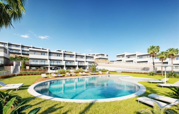 Town House - Nieuwbouw - Finestrat - Balcon de finestrat