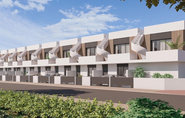 Town House - Nieuwbouw - Pilar de la Horadada - pueblo