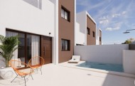 Town House - Nieuwbouw - Pilar de la Horadada - SP-80519
