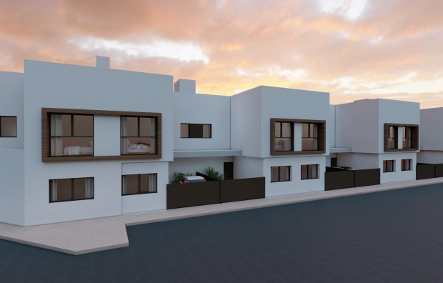 Town House - Nieuwbouw - San Javier - pueblo