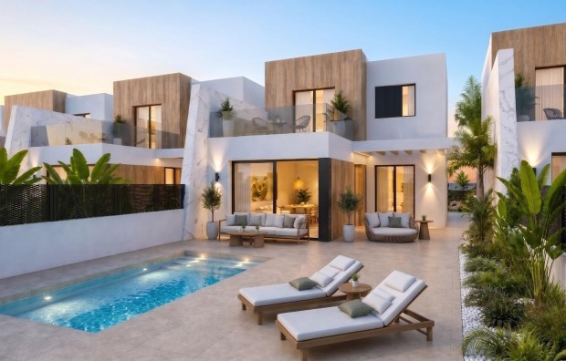 Town House - Nieuwbouw - Torre Pacheco - Santa Rosalia Lake And Life Resort
