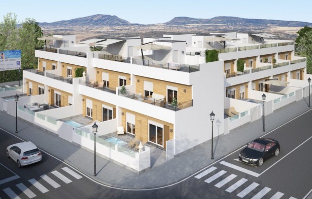 Town House - Nueva construcción  - Avileses - Avileses
