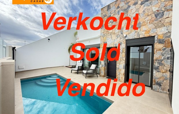 Villa / Halfvrijstaand - Wederverkoop - Pilar de la Horadada - Zona Pueblo
