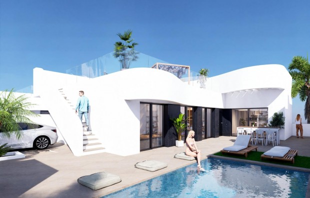 Villa - New Build - Algorfa - La finca golf