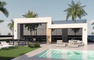 Villa - New Build - Alhama de Murcia - SP-77120