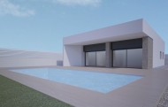 Villa - New Build - Aspe - SP-36914