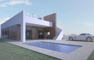 Villa - New Build - Aspe - SP-78399