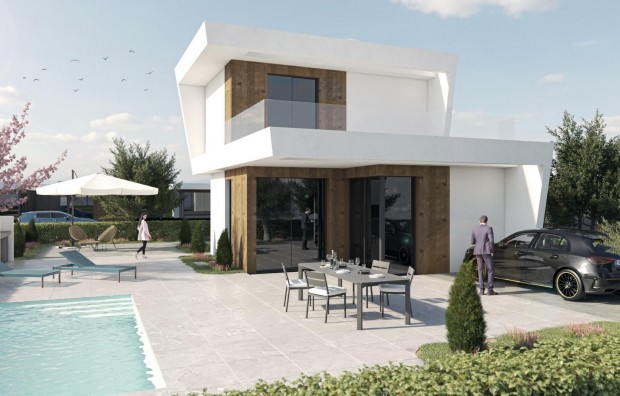 Villa - New Build - BAÑOS Y MENDIGO - Altaona Golf