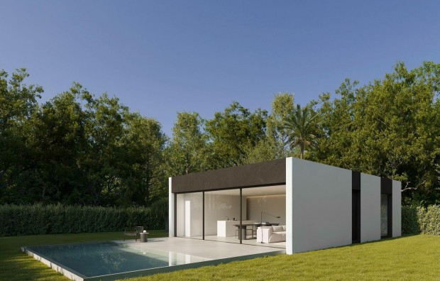 Villa - New Build - Benidorm - Urbanizaciones