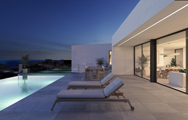 Villa - New Build - Benitachell - Benitachell  Cumbres Del Sol