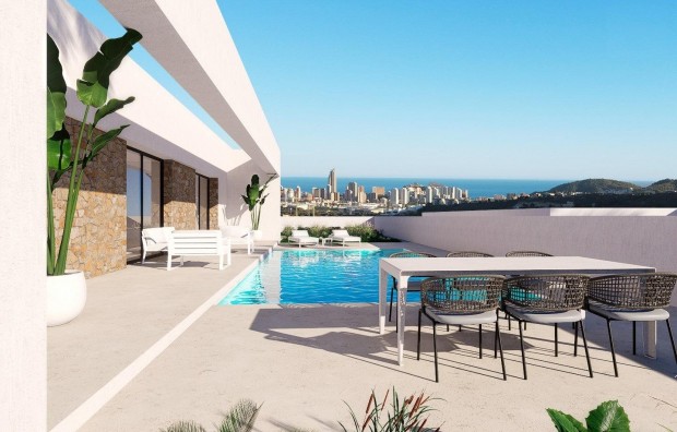 Villa - New Build - Finestrat - Balcon de finestrat