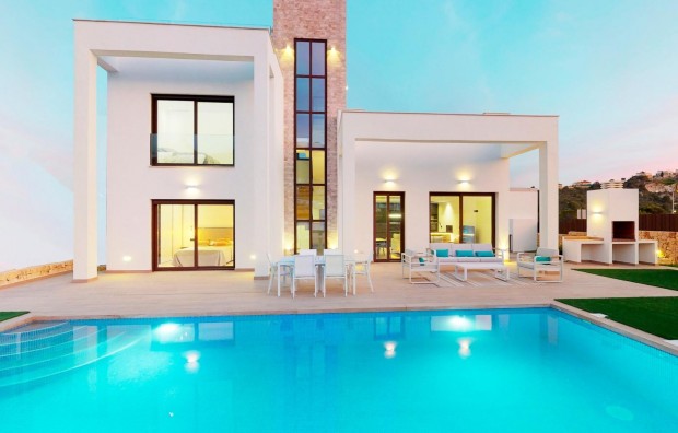 Villa - New Build - Finestrat - Campana garden