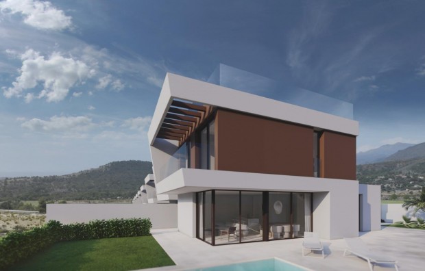 Villa - New Build - Finestrat - Golf Piug Campana