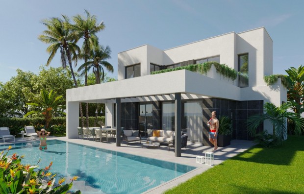 Villa - New Build - Finestrat - Sierra cortina