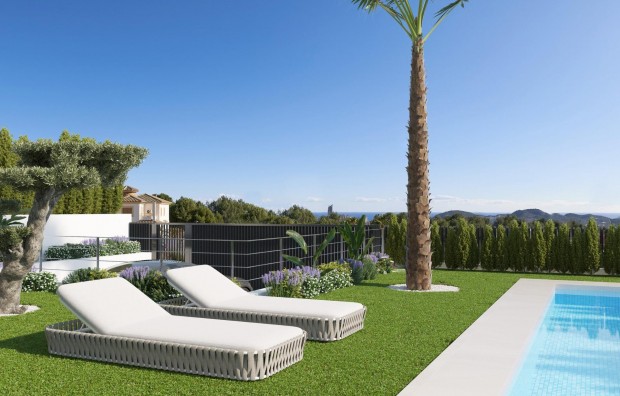 Villa - New Build - Finestrat - Sierra cortina