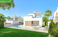 Villa - New Build - Finestrat - SP-30720
