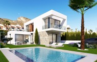 Villa - New Build - Finestrat - SP-88434