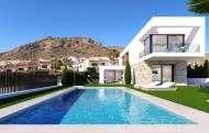 Villa - New Build - Finestrat - SP-92368