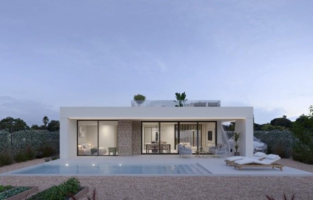 Villa - New Build - Fuente Álamo - Hacienda Del Álamo Golf