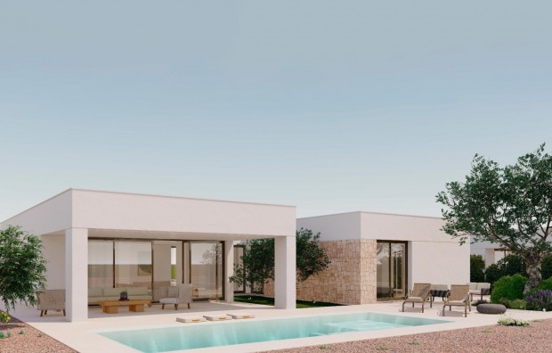 Villa - New Build - Fuente Álamo - Hacienda del Alamo