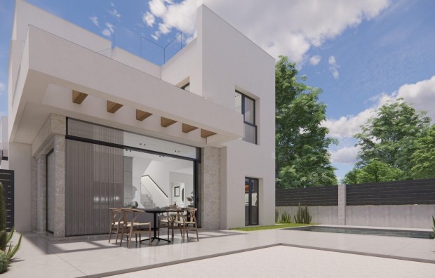 Villa - New Build - Los Montesinos - La herrada