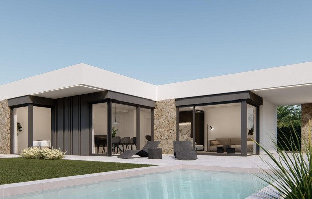 Villa - New Build - Molina De Segura - Urb. La Quinta