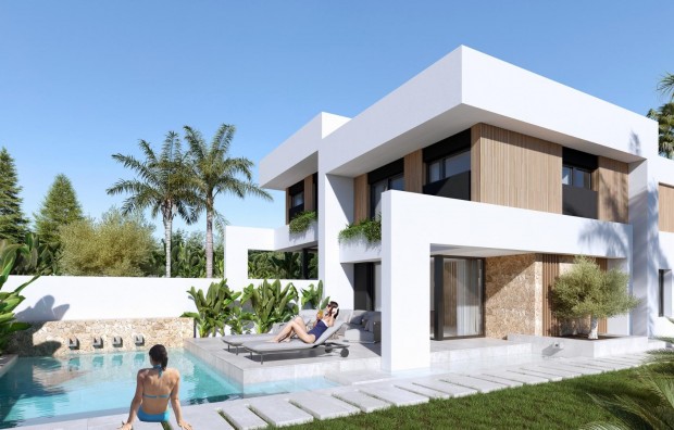Villa - New Build - Orihuela Costa - Las Filipinas