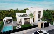 Villa - New Build - Orihuela Costa - SP-17982