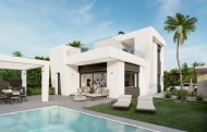 Villa - New Build - Orihuela Costa - SP-41587