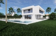 Villa - New Build - Orihuela Costa - SP-45222