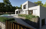Villa - New Build - Orihuela - SP-54469