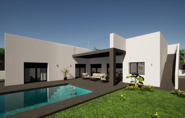 Villa - New Build - Pinoso - Campo