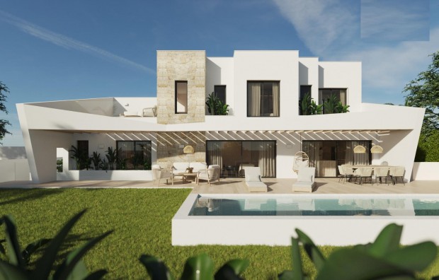 Villa - New Build - Polop - Alberca