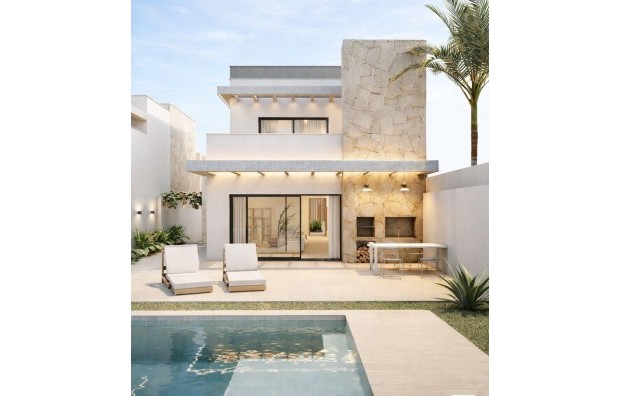 Villa - New Build - San Juan de los Terreros - Las Mimosas
