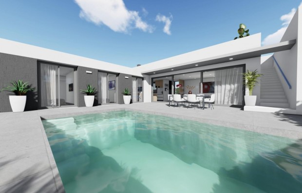 Villa - New Build - San Juan de los Terreros - San Juan de los Terreros