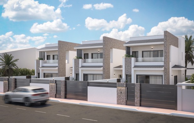 Villa - New Build - San Pedro del Pinatar - San Pedro del Pinatar