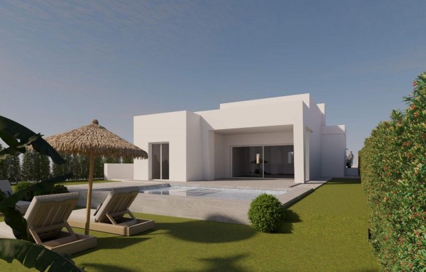 Villa - Nieuwbouw - Algorfa - La finca golf
