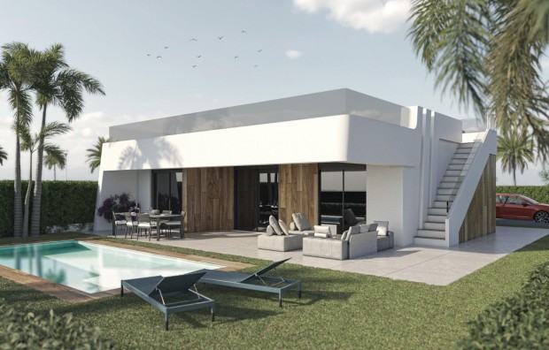 Villa - Nieuwbouw - Alhama de Murcia - Condado de Alhama