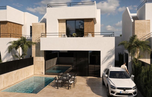 Villa - Nieuwbouw - Alhama de Murcia - Condado de Alhama
