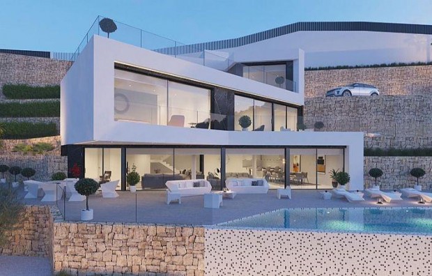 Villa - Nieuwbouw - Benissa - Racó Del Galeno