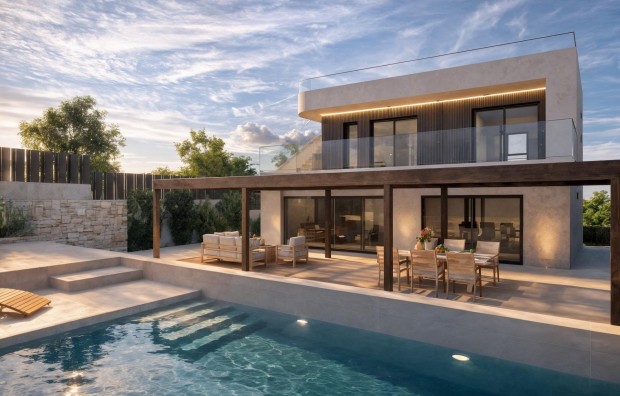 Villa - Nieuwbouw - Cabo de Palos - Cala Flores