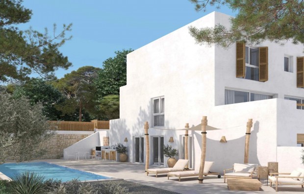 Villa - Nieuwbouw - El Ràfol D'Almúnia - Urbanizacion La Almunia